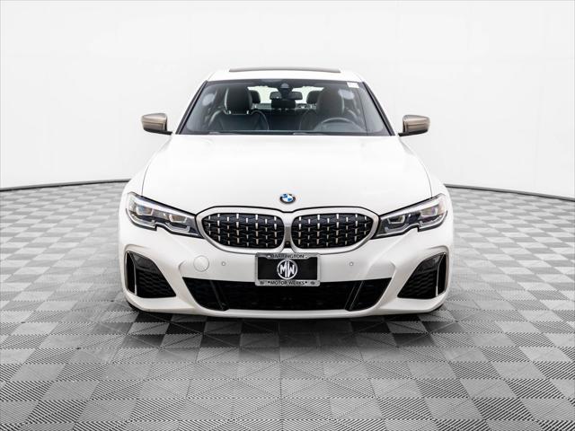 used 2020 BMW M340 car, priced at $43,550