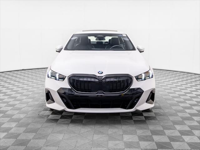 used 2024 BMW 530 car, priced at $58,600