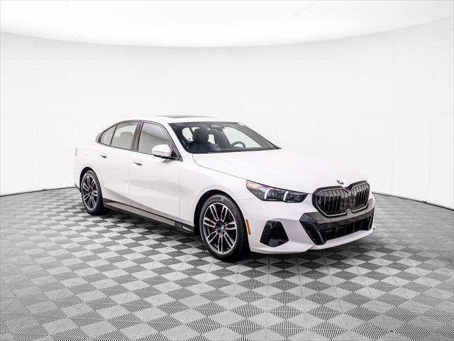 used 2024 BMW 530 car, priced at $58,600
