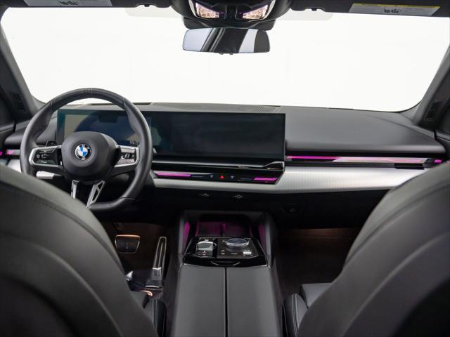 used 2024 BMW 530 car, priced at $58,600