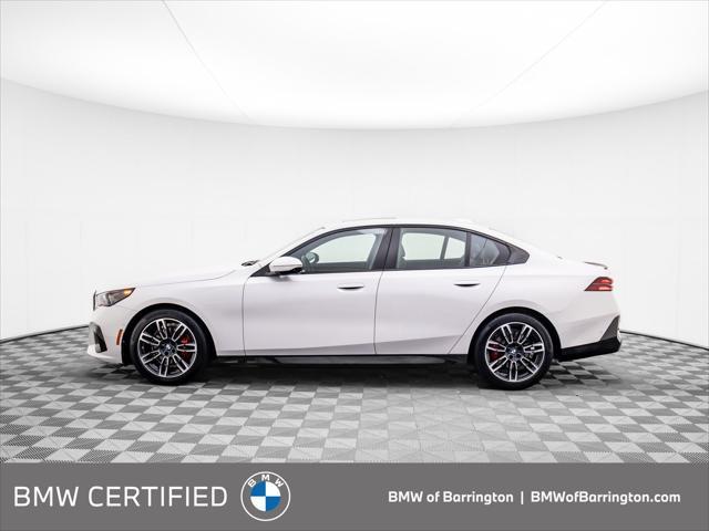 used 2024 BMW 530 car, priced at $58,600