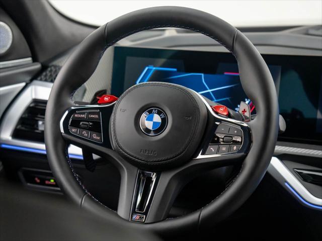 new 2025 BMW XM car, priced at $165,355