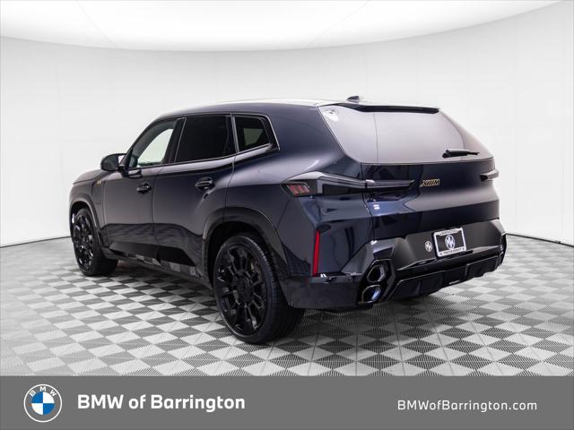 new 2025 BMW XM car, priced at $165,355
