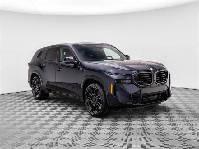 new 2025 BMW XM car, priced at $165,355