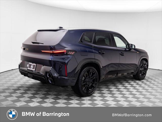 new 2025 BMW XM car, priced at $165,355