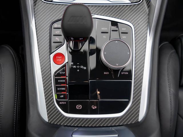 new 2025 BMW XM car, priced at $165,355