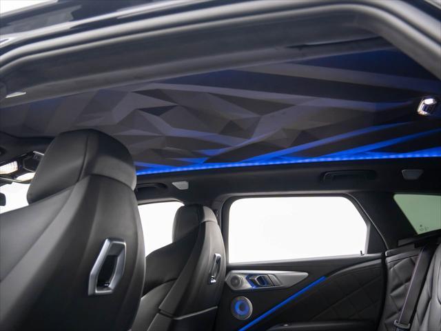 new 2025 BMW XM car, priced at $165,355