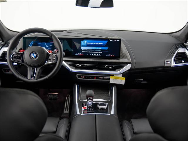 new 2025 BMW XM car, priced at $165,355