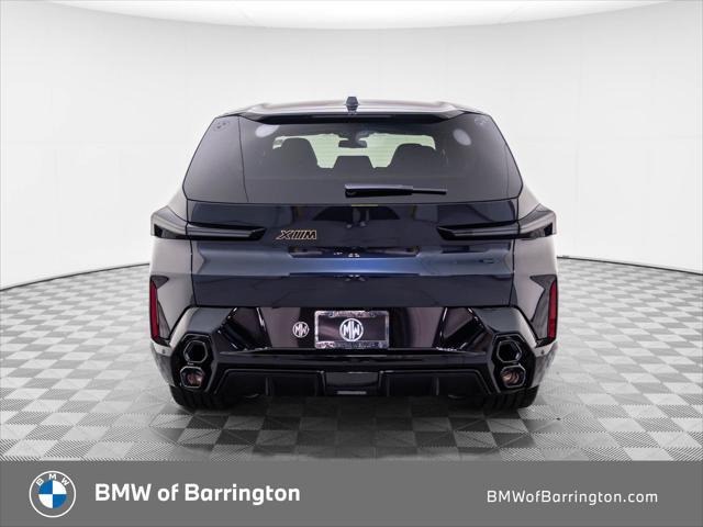 new 2025 BMW XM car, priced at $165,355
