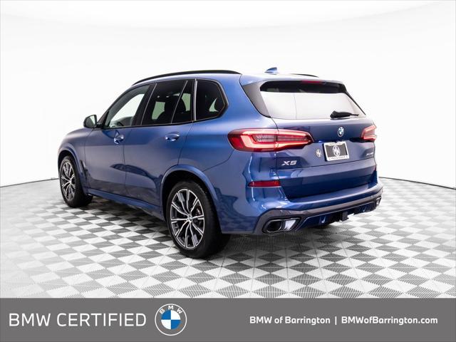 used 2023 BMW X5 car, priced at $49,400
