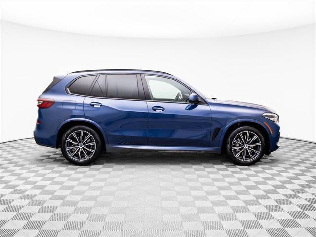used 2023 BMW X5 car, priced at $49,400