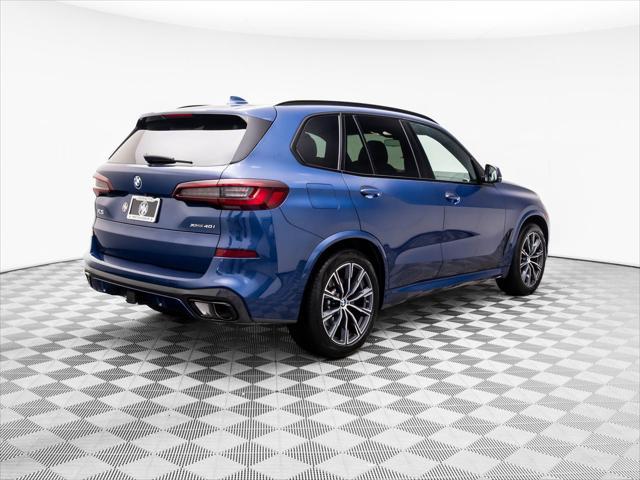 used 2023 BMW X5 car, priced at $49,400