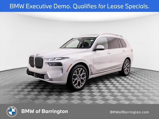 new 2025 BMW X7 car, priced at $89,025