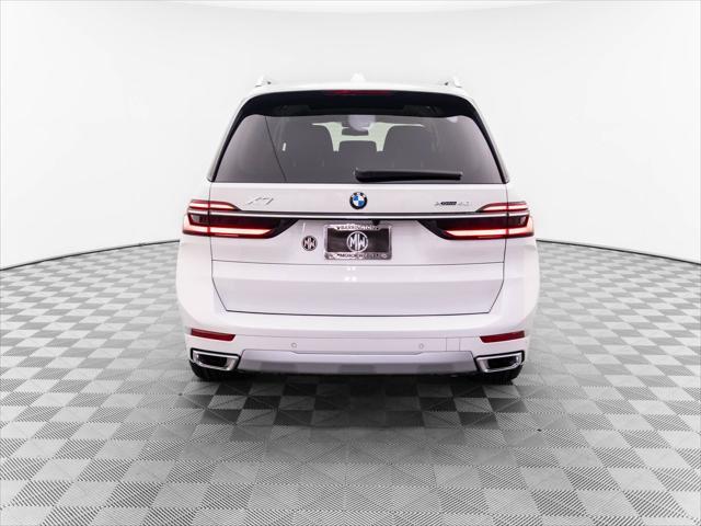 new 2025 BMW X7 car, priced at $89,025