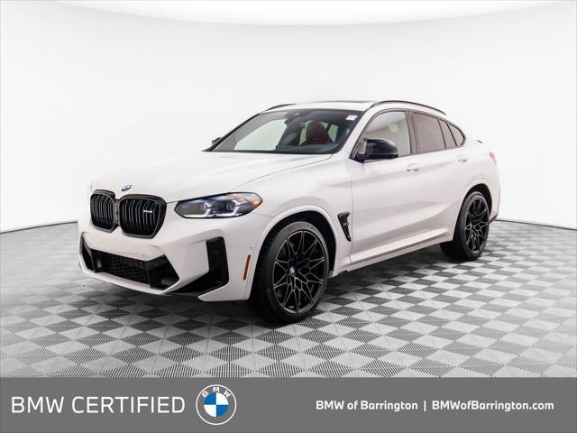 used 2024 BMW X4 M car, priced at $76,000
