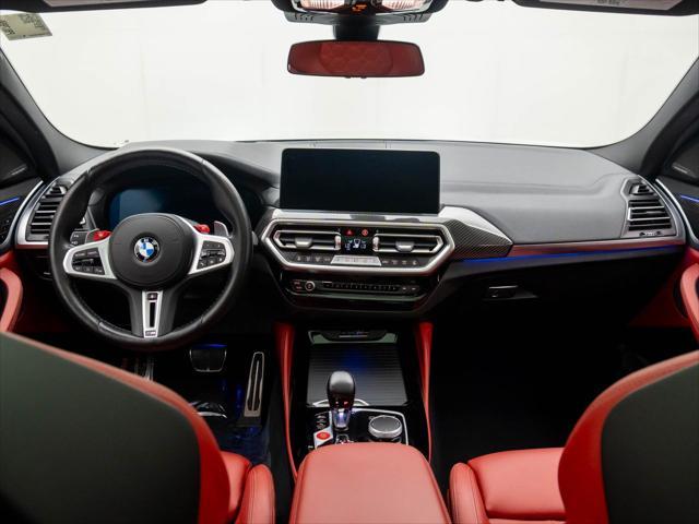 used 2024 BMW X4 M car, priced at $76,000