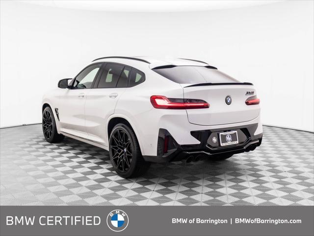used 2024 BMW X4 M car, priced at $76,000