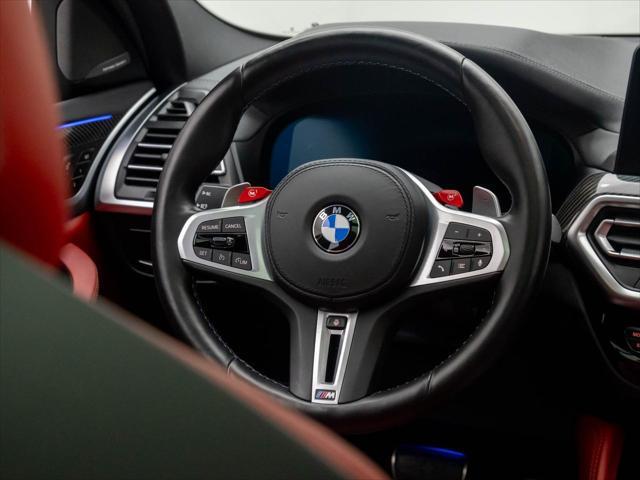 used 2024 BMW X4 M car, priced at $76,000