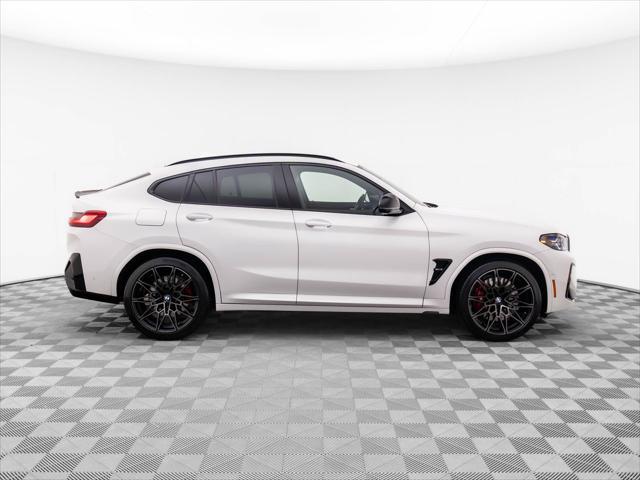 used 2024 BMW X4 M car, priced at $76,000