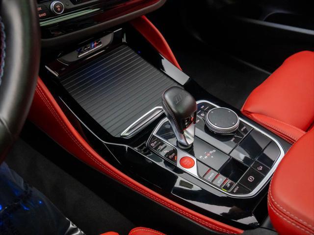 used 2024 BMW X4 M car, priced at $76,000