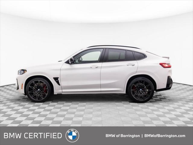 used 2024 BMW X4 M car, priced at $76,000