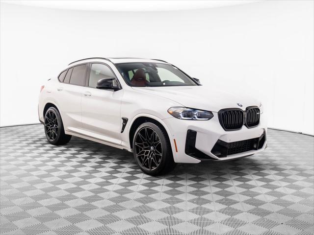 used 2024 BMW X4 M car, priced at $76,000
