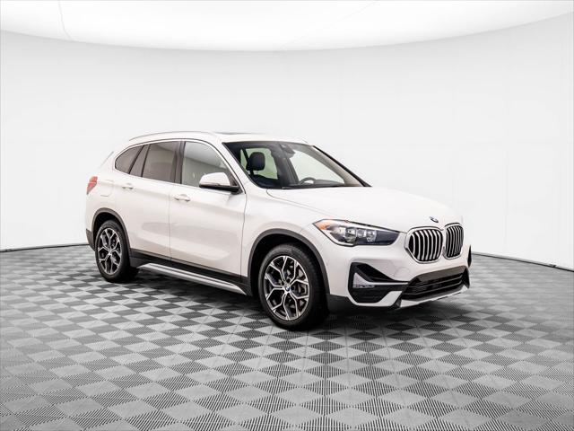 used 2020 BMW X1 car, priced at $23,000