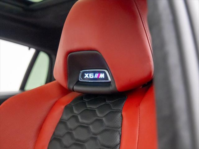 new 2025 BMW X6 M car, priced at $140,585