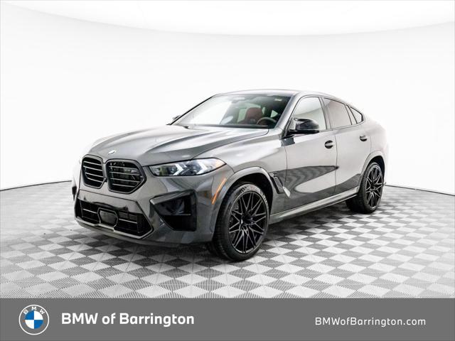 new 2025 BMW X6 M car, priced at $140,585