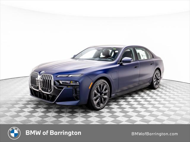 new 2025 BMW 750e car, priced at $121,475