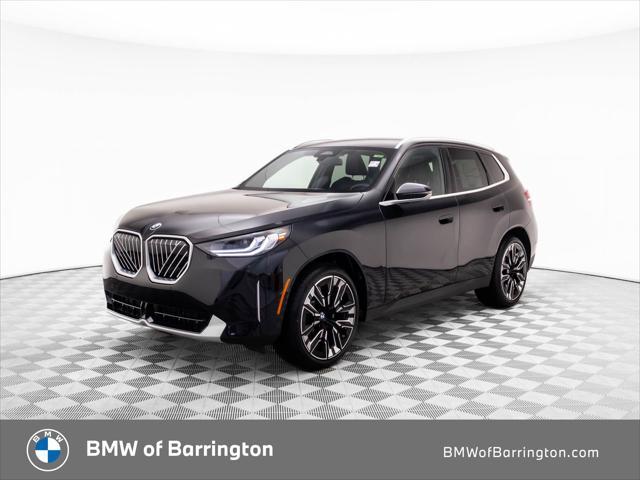 new 2025 BMW X3 car, priced at $55,235