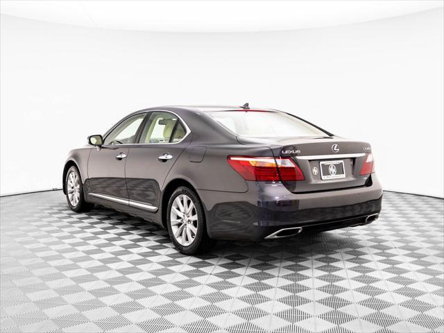 used 2010 Lexus LS 460 car, priced at $13,500