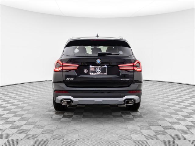 used 2024 BMW X3 car, priced at $50,000