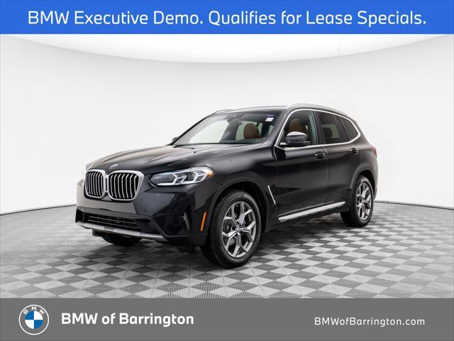 used 2024 BMW X3 car, priced at $50,000