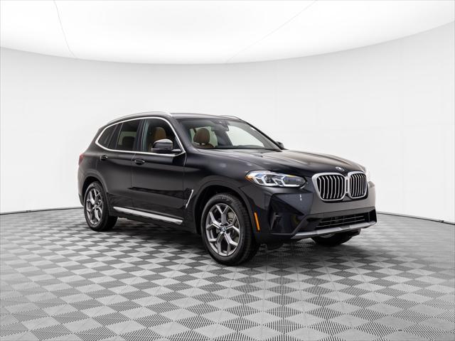 used 2024 BMW X3 car, priced at $50,000