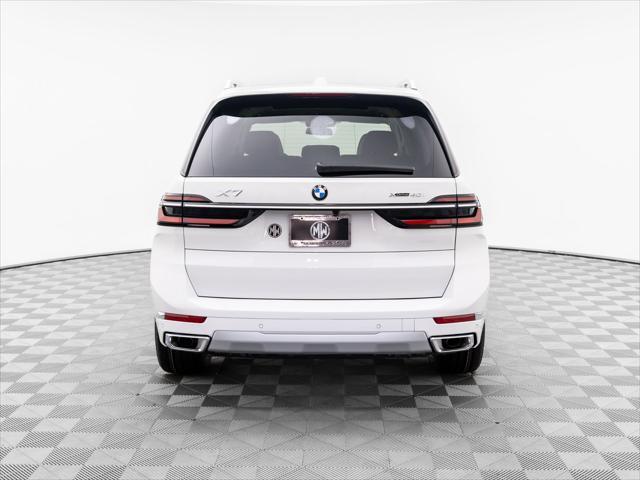 new 2025 BMW X7 car, priced at $89,025