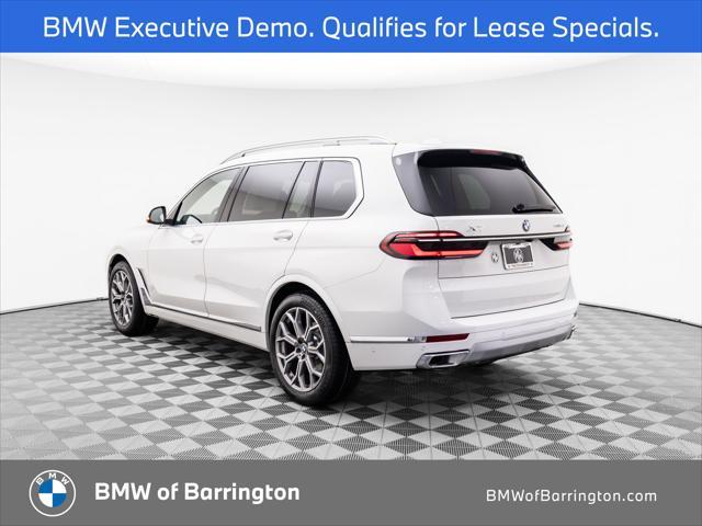 new 2025 BMW X7 car, priced at $89,025