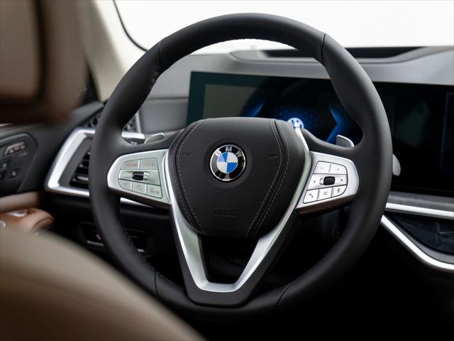 new 2025 BMW X7 car, priced at $89,025