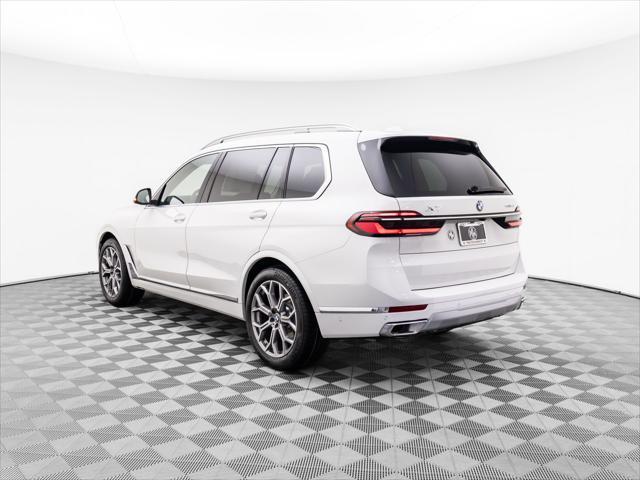 new 2025 BMW X7 car, priced at $89,025