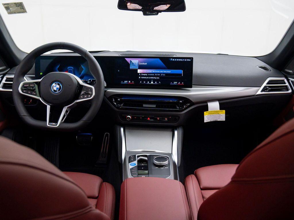 new 2025 BMW i4 Gran Coupe car, priced at $71,315