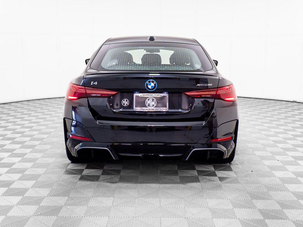 new 2025 BMW i4 Gran Coupe car, priced at $71,315