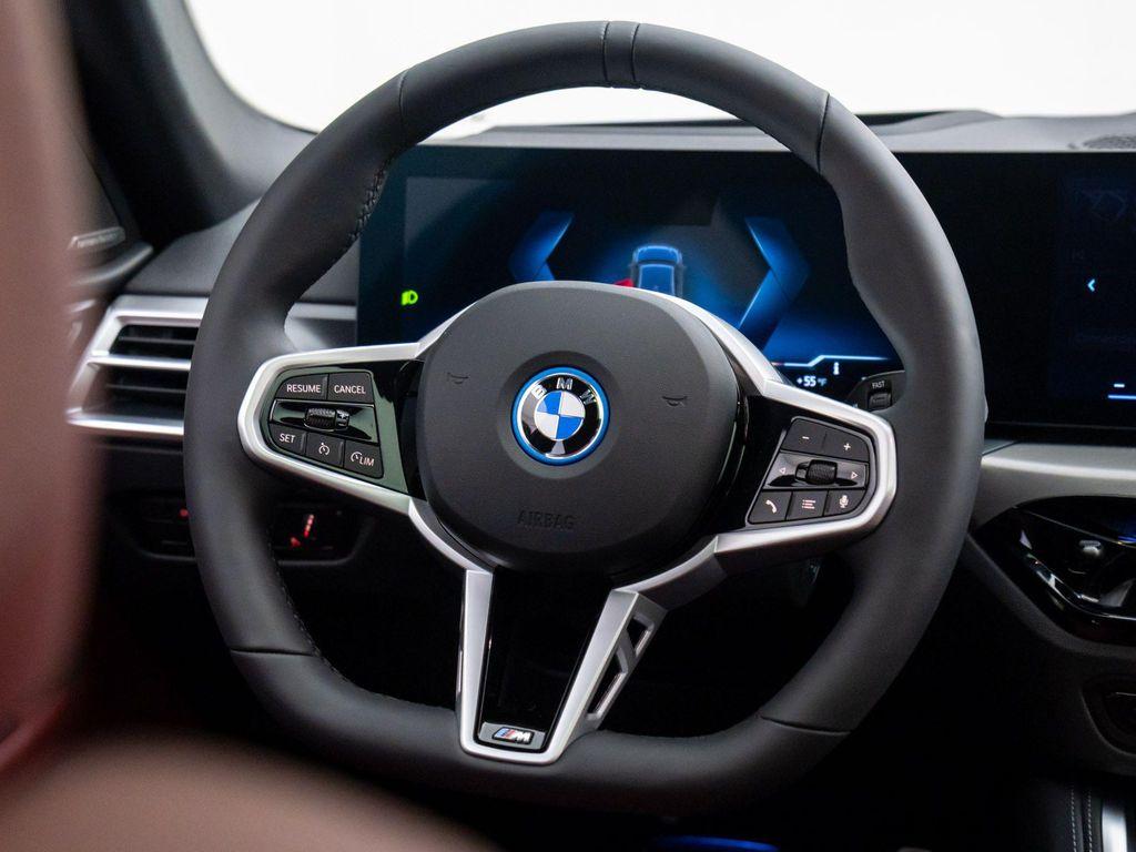 new 2025 BMW i4 Gran Coupe car, priced at $71,315