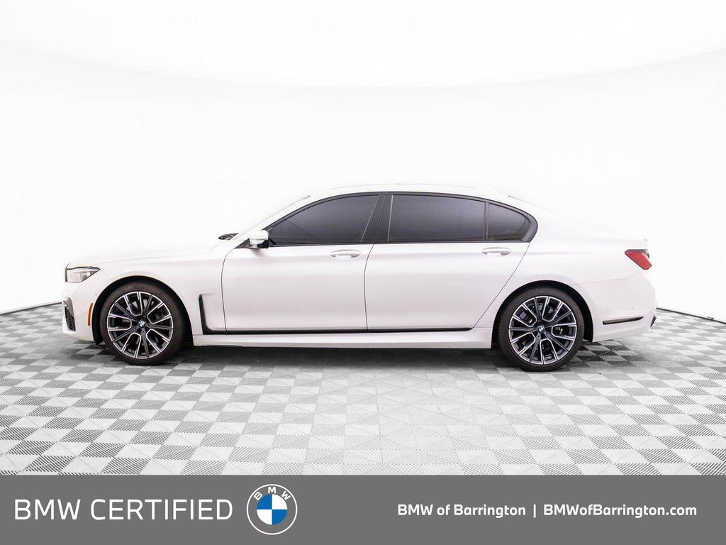 used 2022 BMW 750 car, priced at $55,000