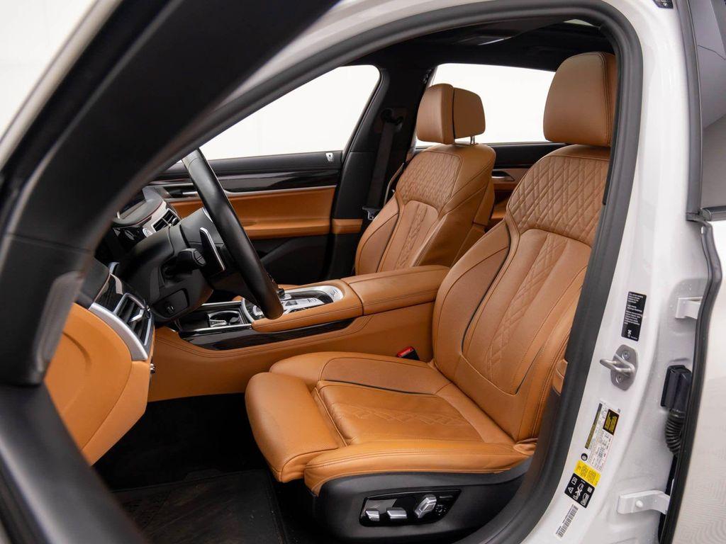 used 2022 BMW 750 car, priced at $55,000