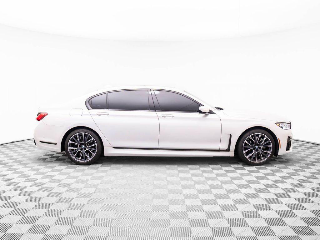 used 2022 BMW 750 car, priced at $55,000