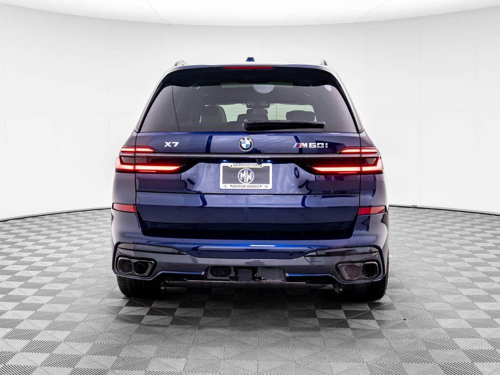 new 2026 BMW X7 car, priced at $126,975