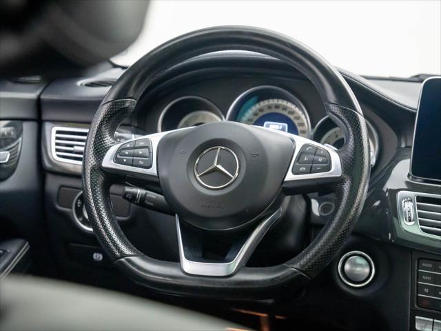 used 2016 Mercedes-Benz CLS-Class car, priced at $29,700