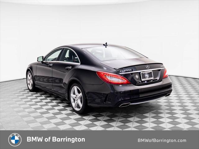 used 2016 Mercedes-Benz CLS-Class car, priced at $29,700
