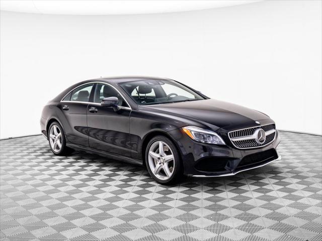 used 2016 Mercedes-Benz CLS-Class car, priced at $29,700