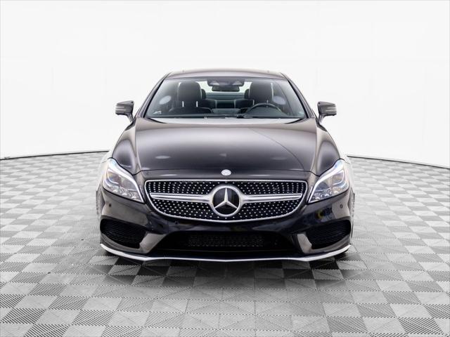 used 2016 Mercedes-Benz CLS-Class car, priced at $29,700